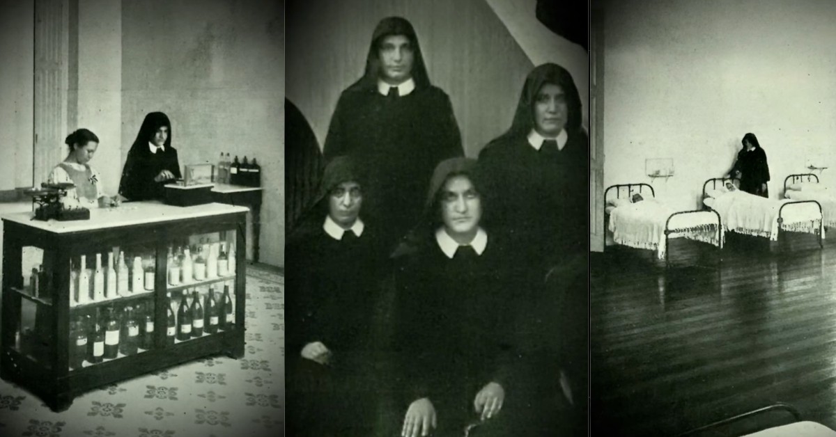 Imagem ilustrativa da notícia: A freira misteriosa do Colégio Gentil: a lenda urbana de Belém