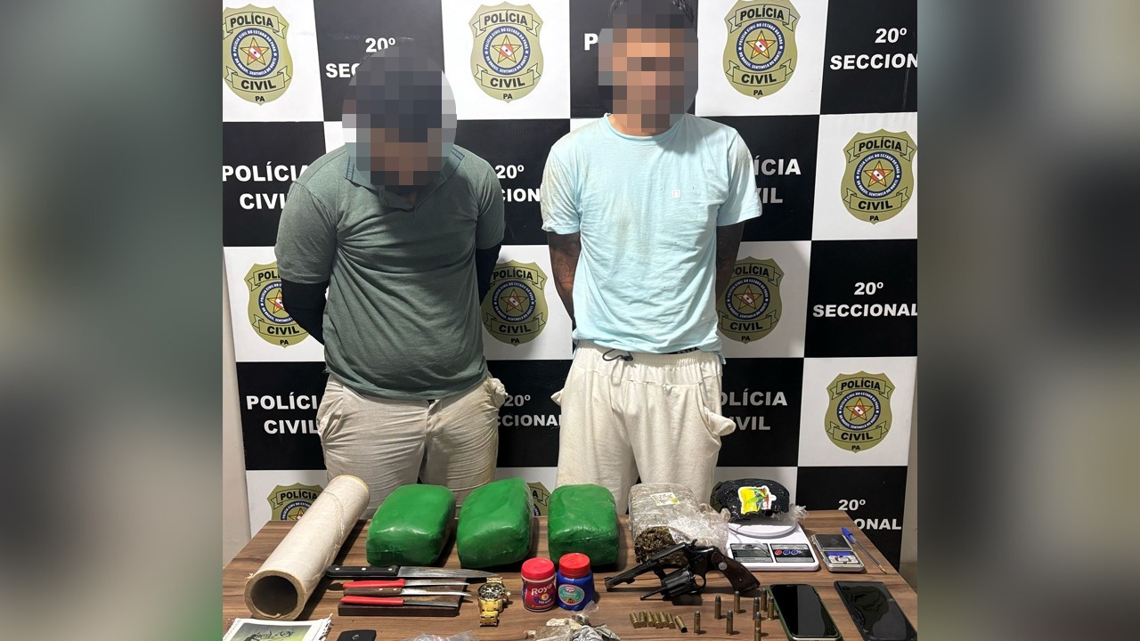 A operação foi deflagrada após investigação que apontou o envolvimento de Carlos Alberto com tráfico de entorpecentes e associação criminosa.