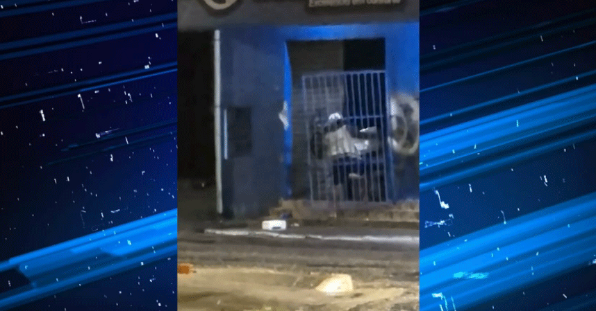Imagem ilustrativa da notícia: Bando é perseguido e preso após invadir loja em Belém