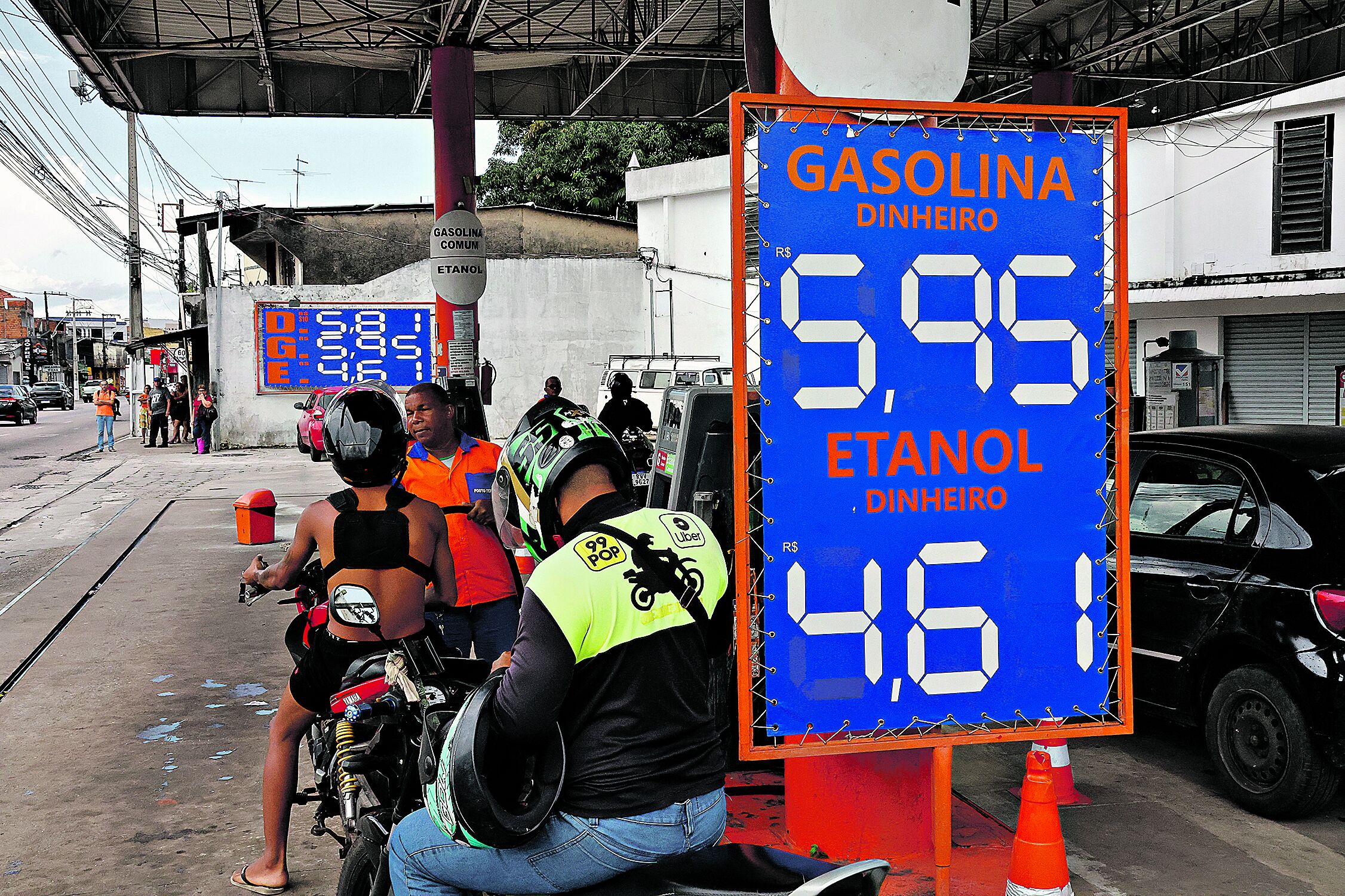 Imagem ilustrativa da notícia: Belenenses preferem gasolina ao etanol, apesar do preço alto