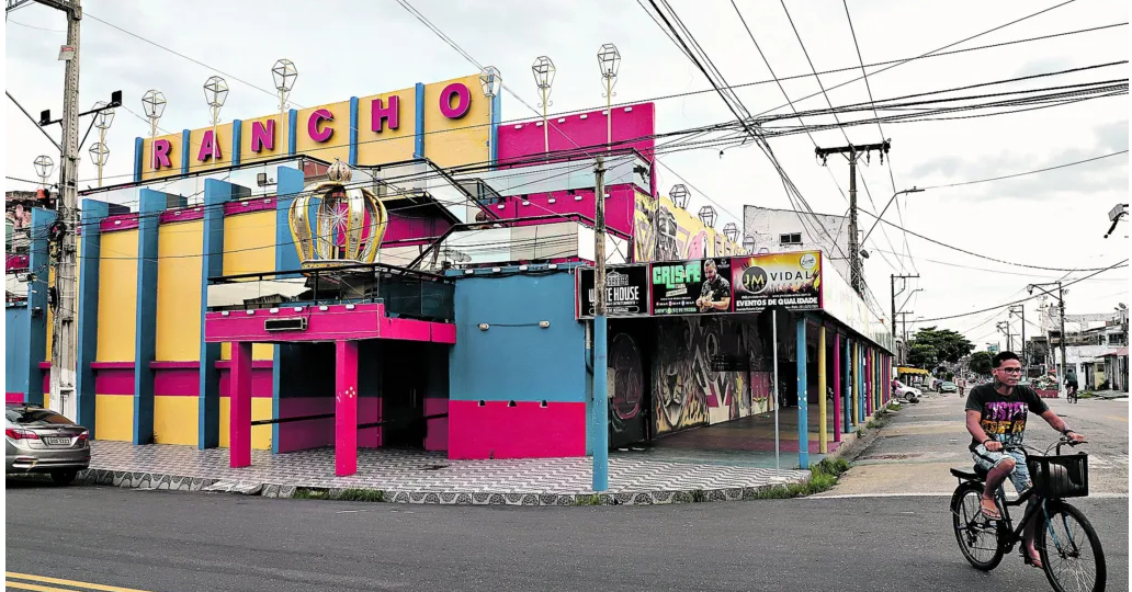 Imagem ilustrativa da notícia: Rancho Não Posso Me Amofiná terá sede leiloada