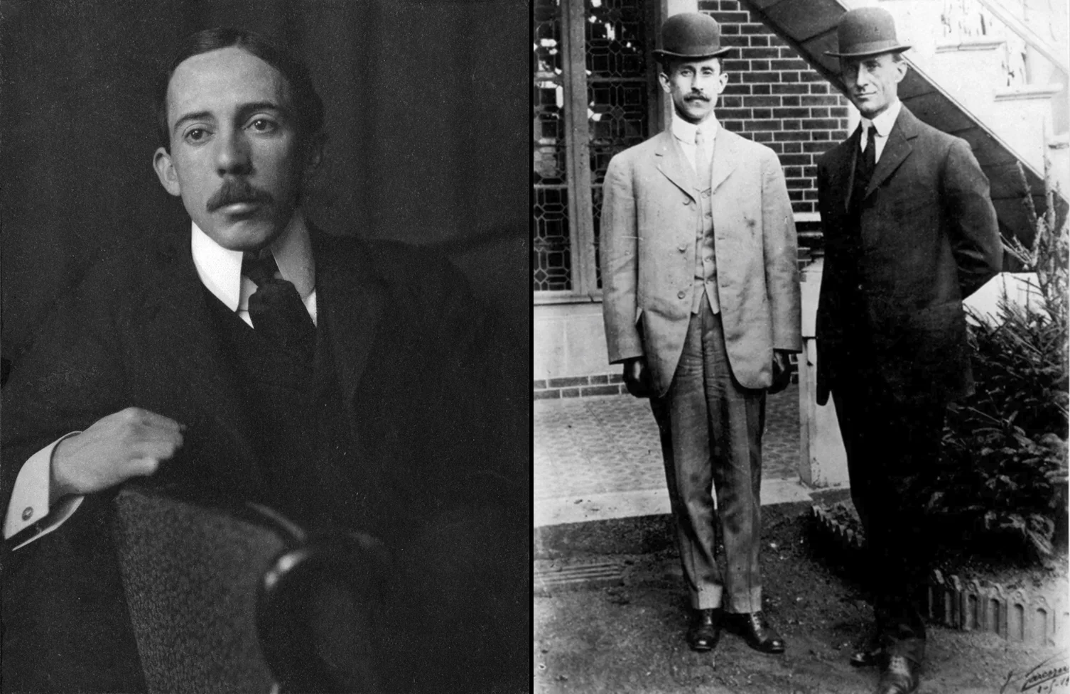 Imagem ilustrativa da notícia: Santos Dumont ou Irmãos Wright? Quem realmente inventou o avião