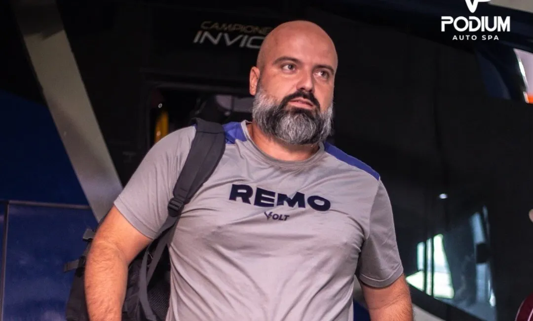 Imagem ilustrativa da notícia: Remo vê estratégia ruir e Flávio Garcia avalia derrota em Curitiba