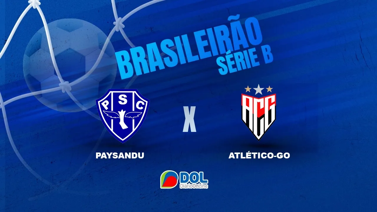 Imagem ilustrativa da notícia: Acompanhe ao vivo: Paysandu 2 x 2 Atlético-GO