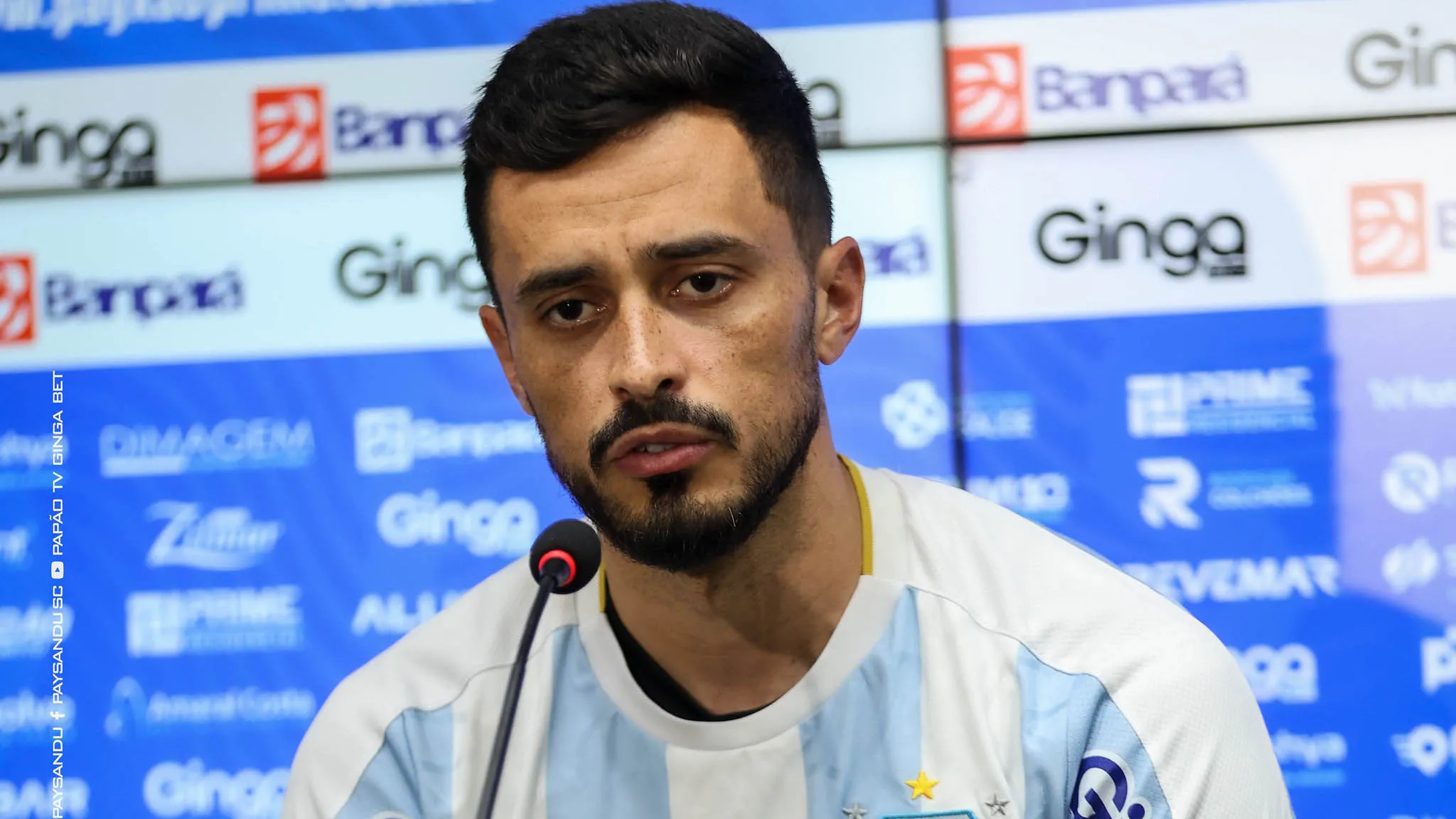 Imagem ilustrativa da notícia: Meia lamenta empate, mas exalta poder de reação do Paysandu