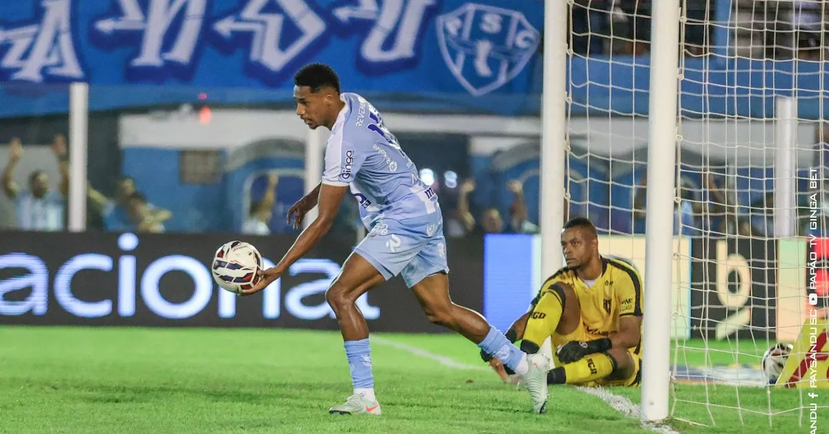 Imagem ilustrativa da notícia: No sufoco há 15 rodadas: Paysandu segue preso no Z-4 da Série B