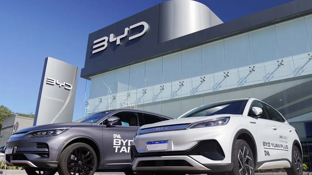 Imagem ilustrativa da notícia: BYD abre mais de 500 vagas em nova fábrica. Veja como se candidatar!