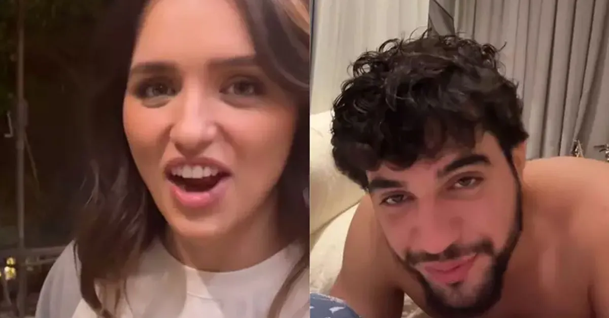 Imagem ilustrativa da notícia: Grávida, Rafa Kalimann surpreende com pedido para Nattan