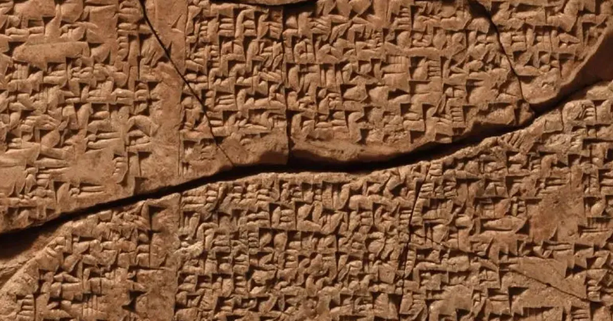 Imagem ilustrativa da notícia: Hino da Babilônia antiga é decifrado após 2.000 anos de silêncio