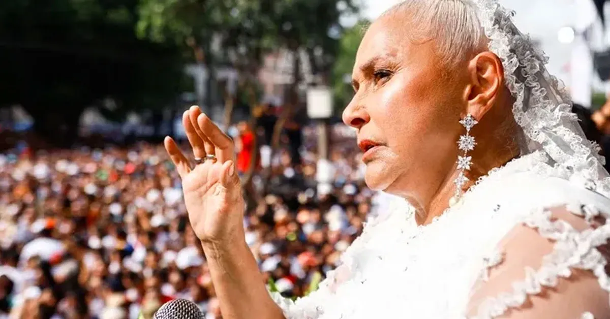 Imagem ilustrativa da notícia: Fafá de Belém anuncia o nome dos artistas para a Varanda de Nazaré