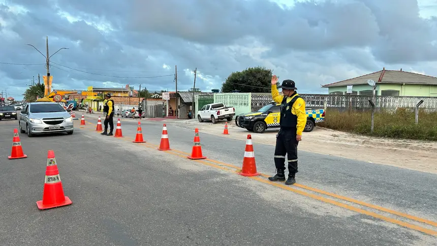 Imagem ilustrativa da notícia: Detran intensifica fiscalização em Bragança durante veraneio
