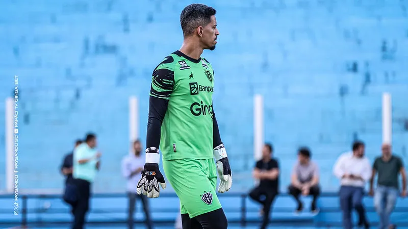 Imagem ilustrativa da notícia: Paysandu: Matheus Nogueira retorna aos treinos com foco no RexPa