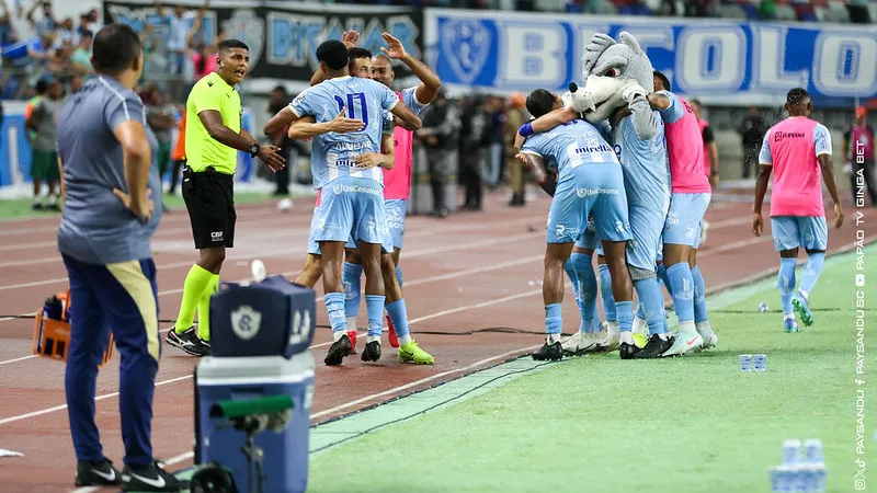 Imagem ilustrativa da notícia: Paysandu divulga bastidores da vitória contra o Remo na Série B
