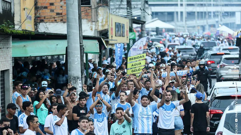 Imagem ilustrativa da notícia: Presença de público do Paysandu é destaque na temporada 2025