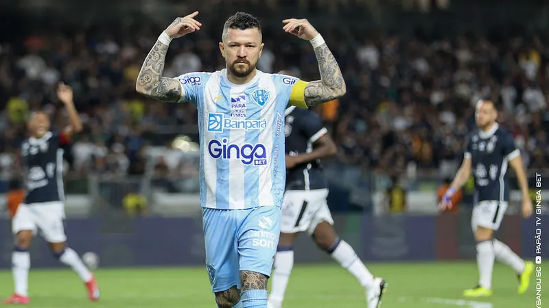 Imagem ilustrativa da notícia: Paysandu: "É bom vencer clássico", diz Rossi ao rebater técnico do Remo
