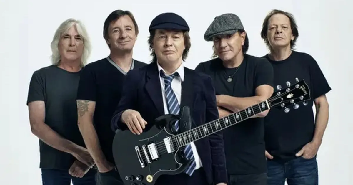 Imagem ilustrativa da notícia: AC/DC deve anuncia turnê com três megashows no Brasil