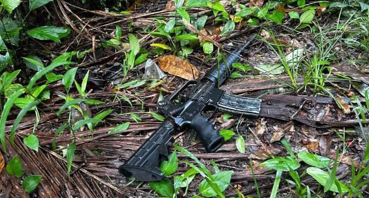 Imagem ilustrativa da notícia: Fuzil AR-15 é apreendido após troca de tiros em Icoaraci