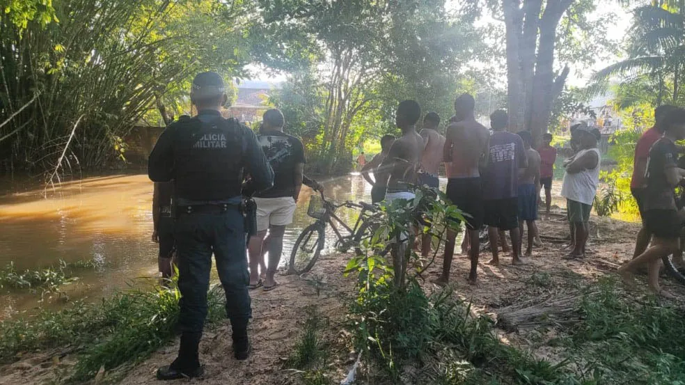 Imagem ilustrativa da notícia: Adolescente morre afogado no rio Apeú, em Castanhal