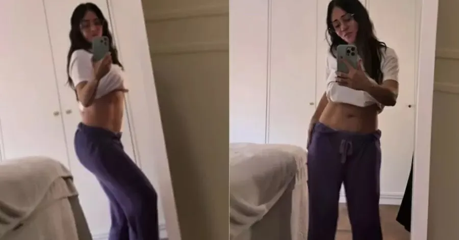Imagem ilustrativa da notícia: Alessandra Negrini impressiona com boa forma dançando reggae
