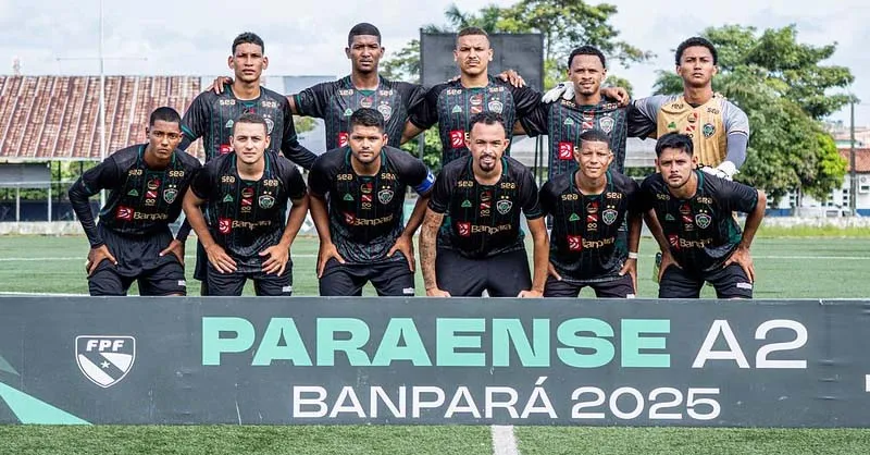 Imagem ilustrativa da notícia: Amazônia vence Urumajó e garante vaga na elite do Parazão