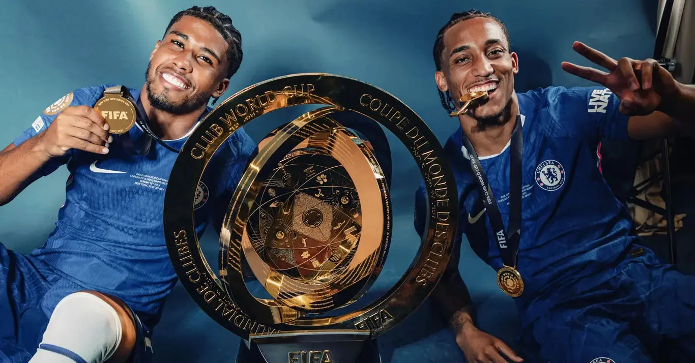 Imagem ilustrativa da notícia: Lista de brasileiros campeões pelo Chelsea aumenta; confira!