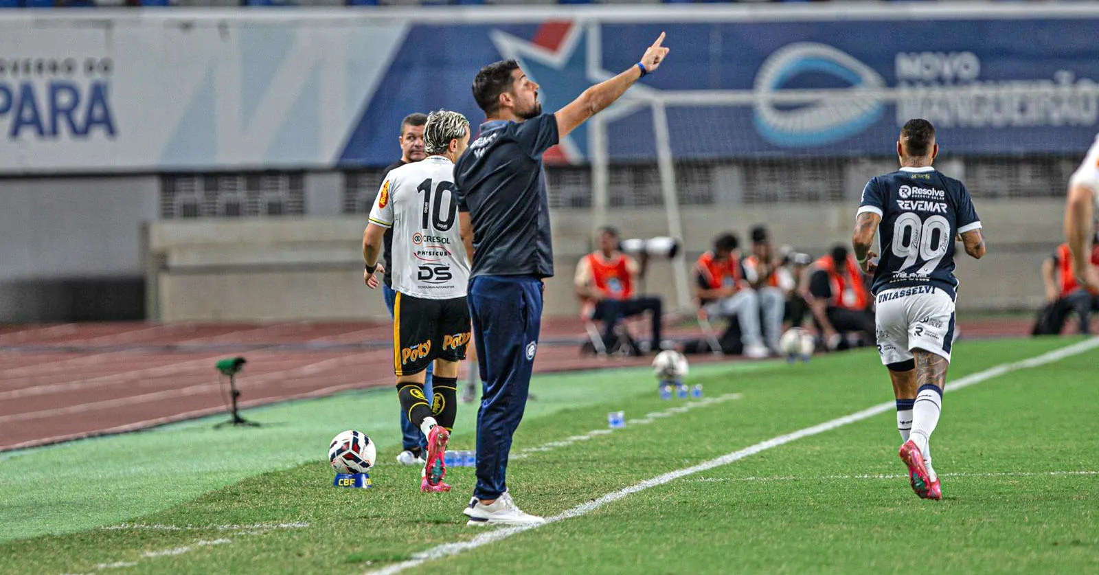 Imagem ilustrativa da notícia: Técnico do Remo analisa empate e avalia críticas da torcida