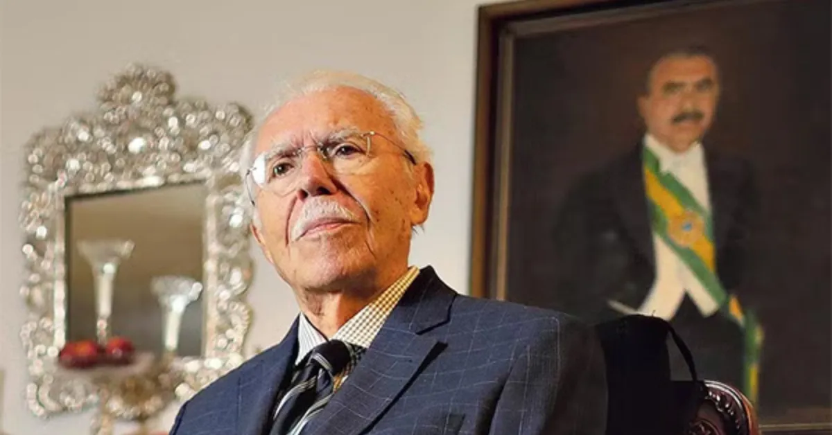 Imagem ilustrativa da notícia: Aos 95 anos, José Sarney abre conta no Instagram
