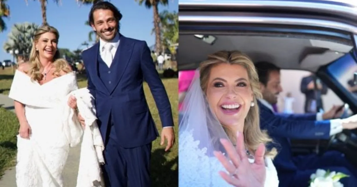 Imagem ilustrativa da notícia: Ex-marido de Val Marchiori se casa com ex-amiga da socialite