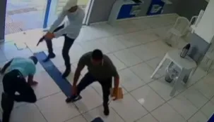 Imagem ilustrativa da notícia: Comerciante é baleado durante assalto a lotérica em Breu Branco