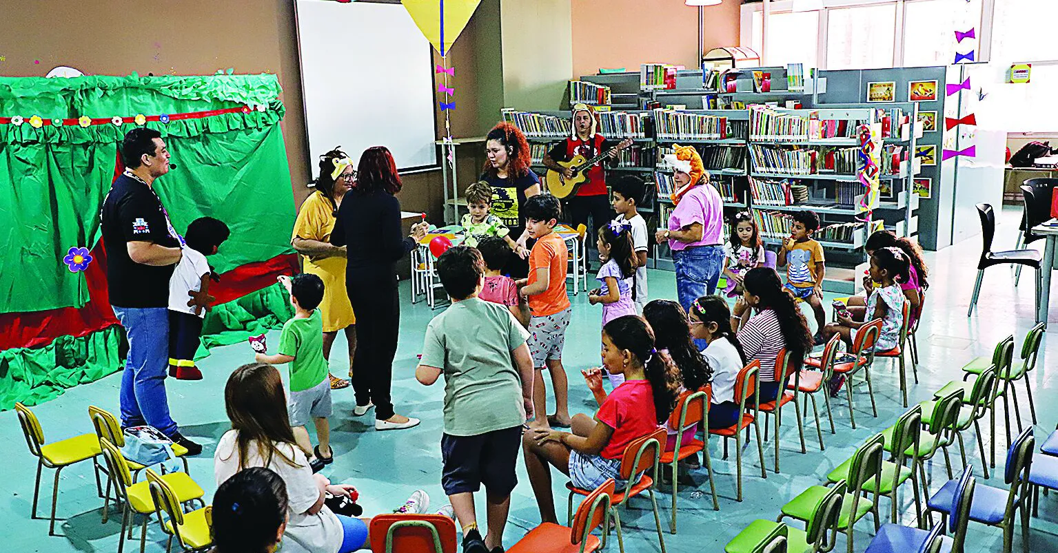 Imagem ilustrativa da notícia: Biblioteca e Curro Velho promovem atividades para crianças. Veja como participar!