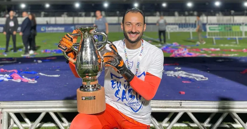 Imagem ilustrativa da notícia: Ídolo do Águia, goleiro Axel Lopes acerta com o Criciúma