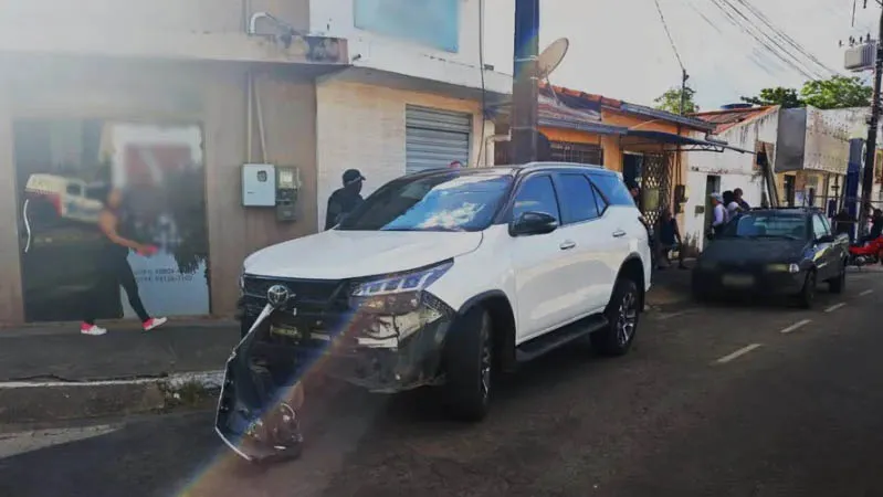 Imagem ilustrativa da notícia: Após agressão e roubo, marido persegue assaltantes no Pará