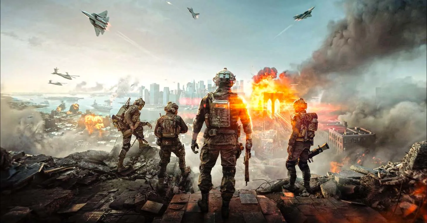 Imagem ilustrativa da notícia: Battlefield 6 é revelado com ação brutal e guerra moderna