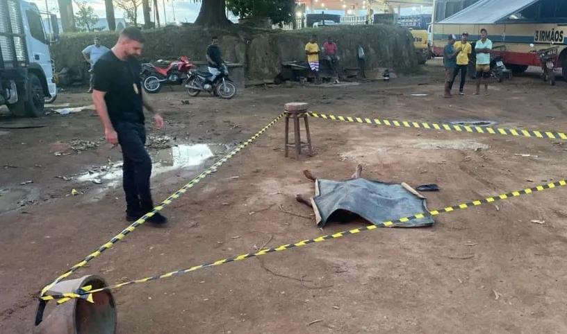 Imagem ilustrativa da notícia: Provocações terminam em homicídio no município de Pacajá