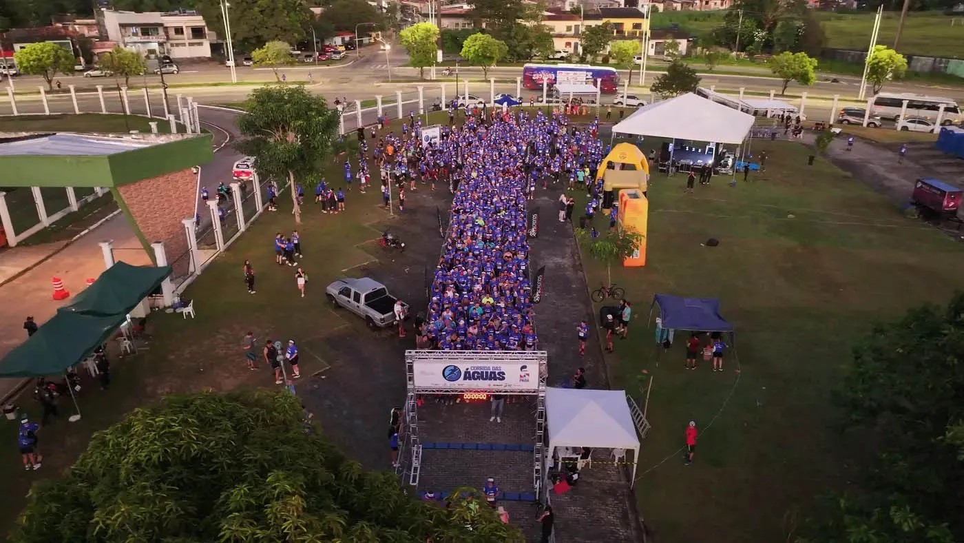Imagem ilustrativa da notícia: Corrida das Águas reúne mais de mil pessoas no Parque do Utinga