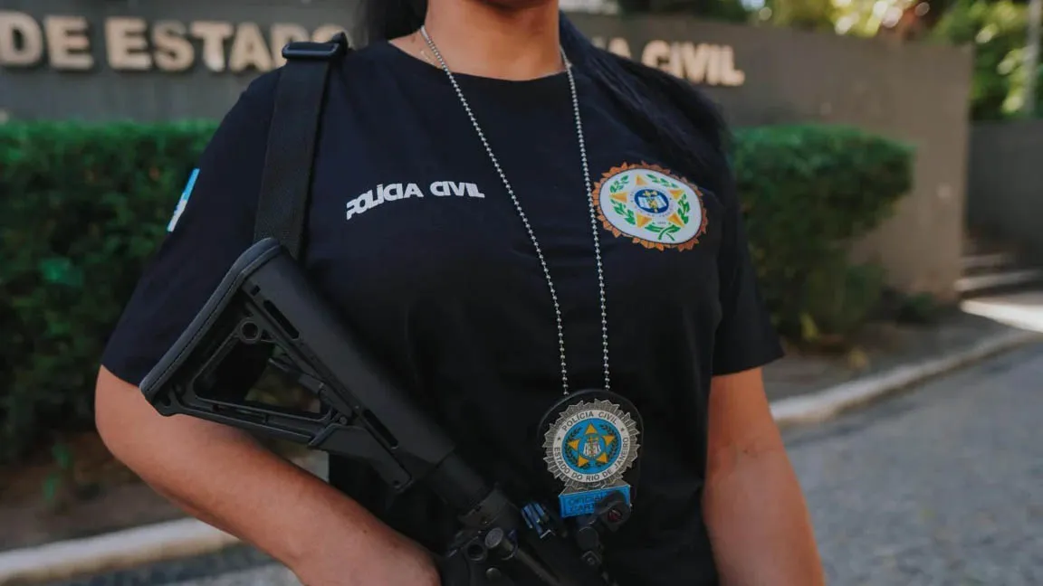 Imagem ilustrativa da notícia: Chefe do Comando Vermelho do Pará é preso no Rio de Janeiro