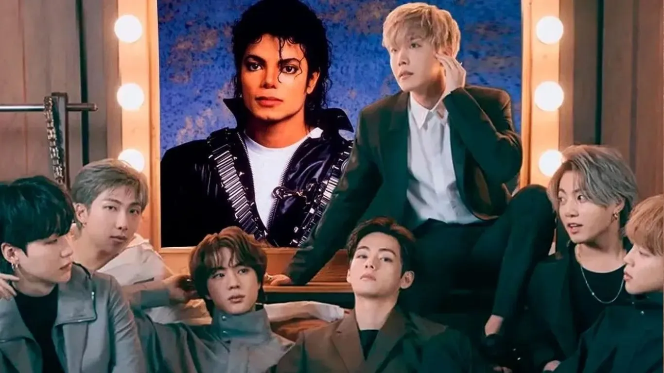 Imagem ilustrativa da notícia: Música de Michael Jackson será lançada pelo BTS