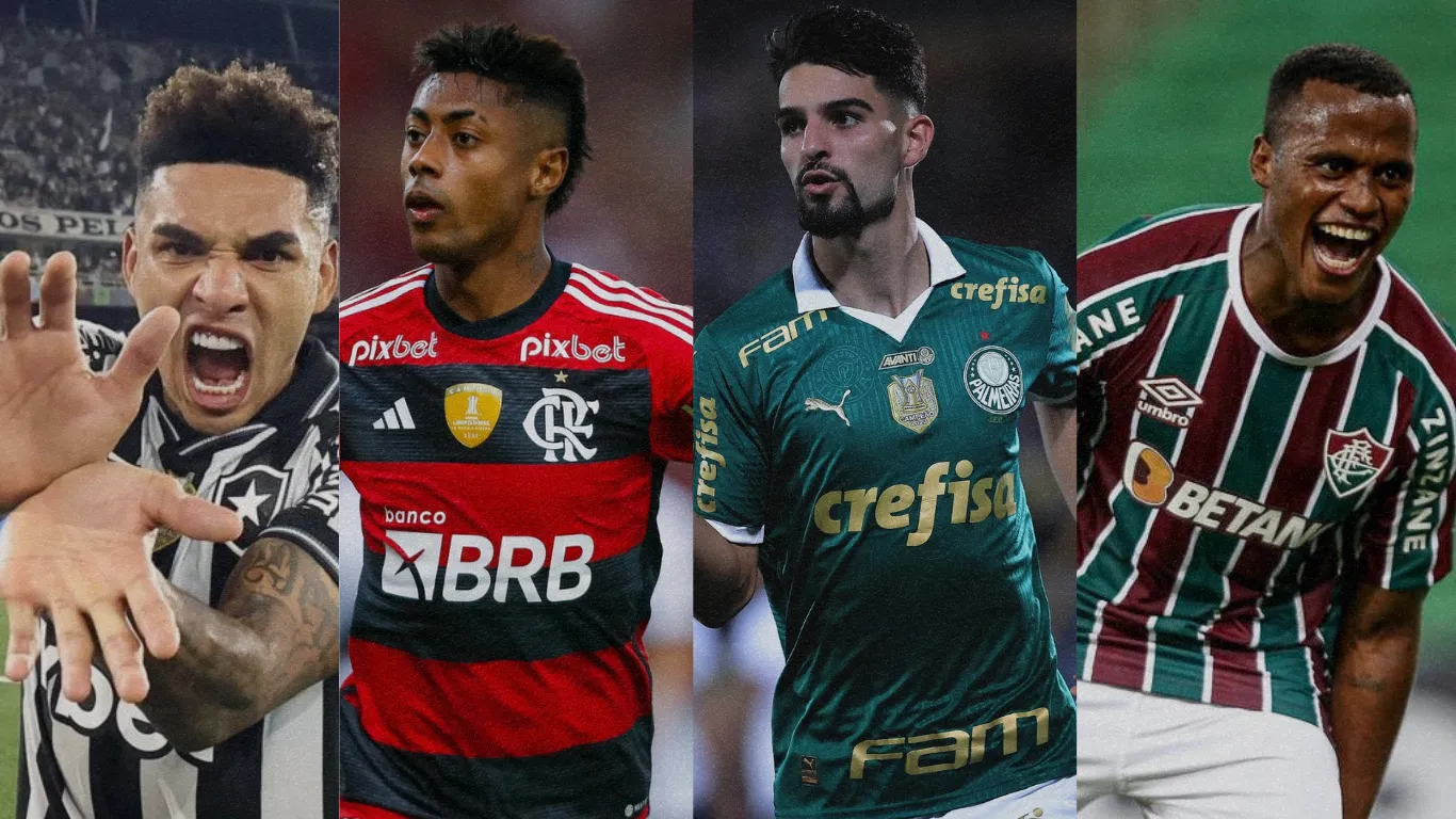 Imagem ilustrativa da notícia: Por que o Brasil é o único país com quatro times no Mundial?