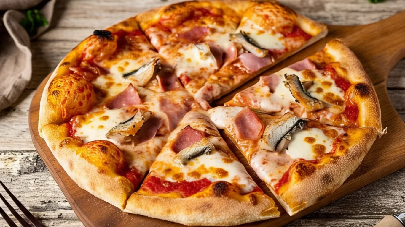 Imagem ilustrativa da notícia: O segredo do Chef André para concurso de pizzas: presunto de peixe