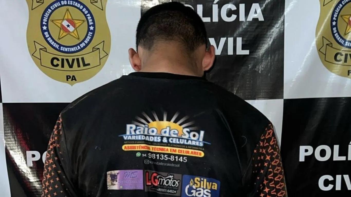 Imagem ilustrativa da notícia: Homem é preso após agredir e ameaçar ex-companheira no Pará