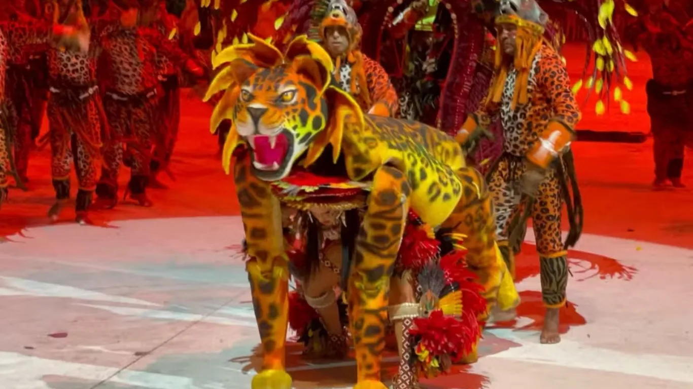 Imagem ilustrativa da notícia: Vídeo: “onça” de ex-BBB Isabelle Nogueira vira piada em festival