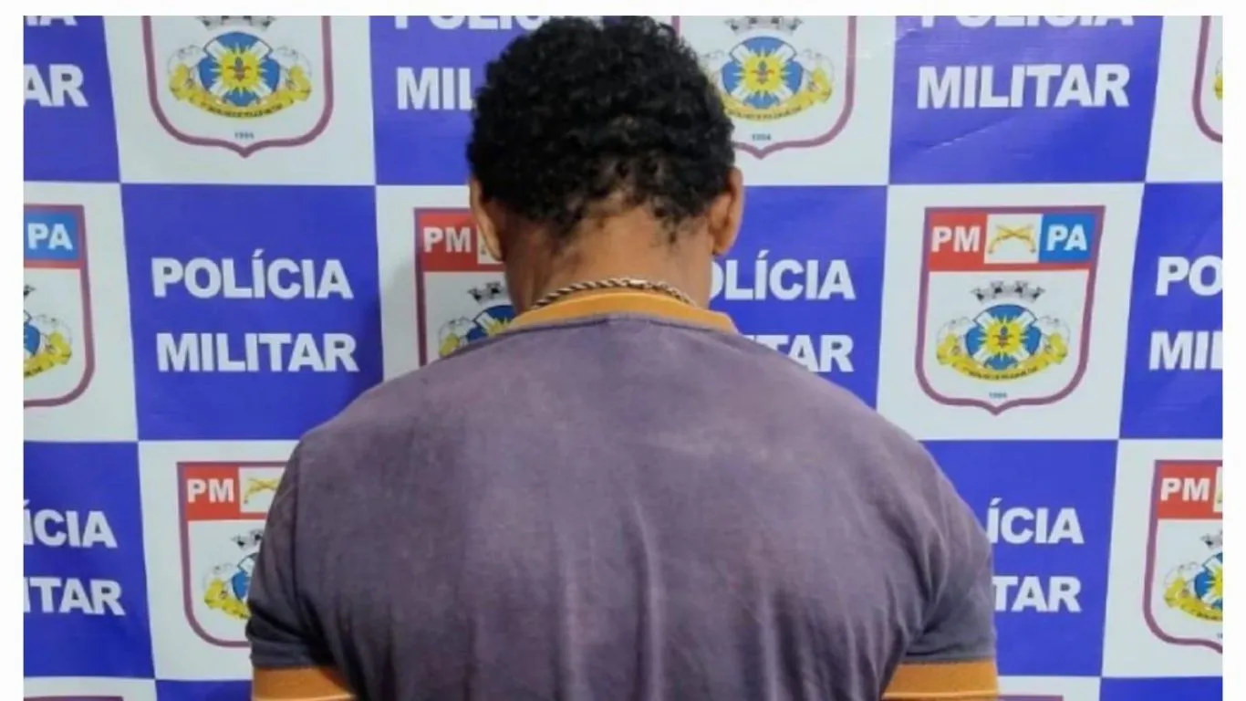Imagem ilustrativa da notícia: Homem é preso no PA após ameaçar vizinhos com arma e facão