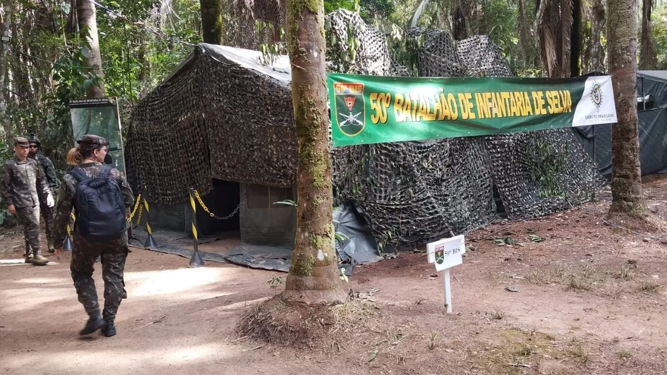 Imagem ilustrativa da notícia: Exército testa ações integradas antes da COP em Belém