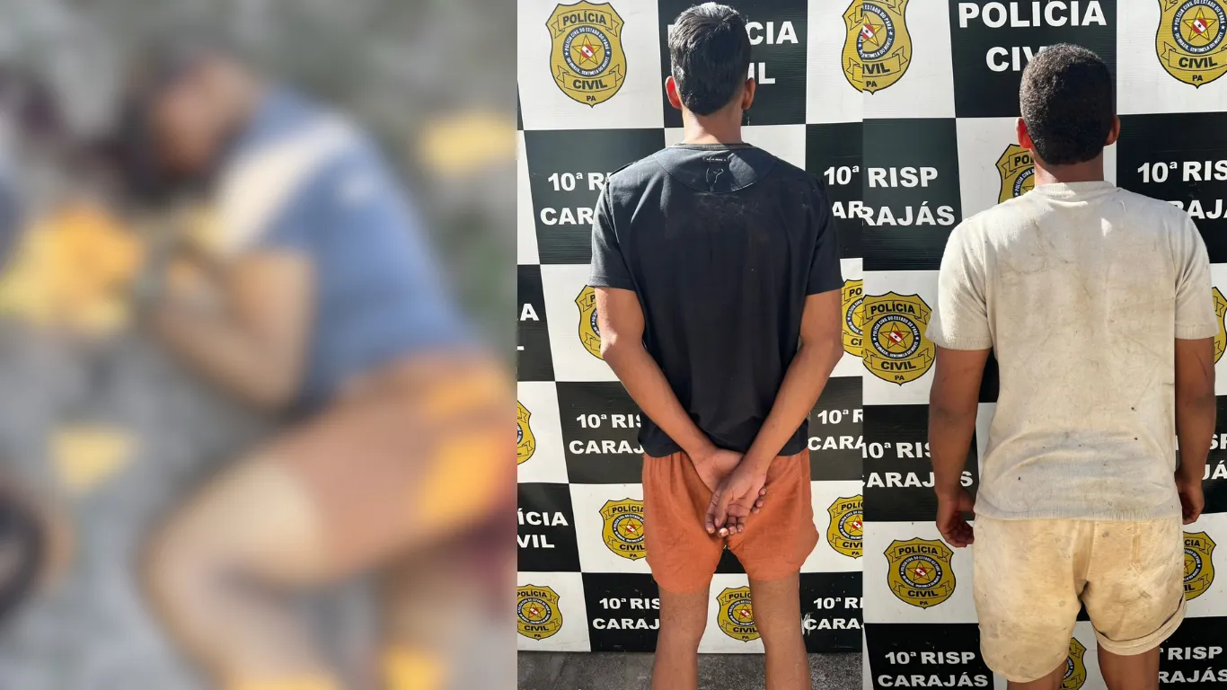 Imagem ilustrativa da notícia: Dupla que matou professor no Maranhão é presa em Marabá