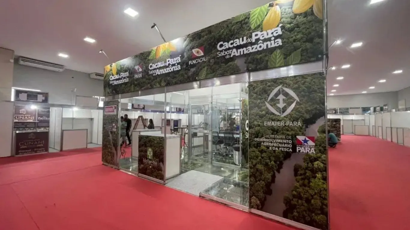 Imagem ilustrativa da notícia: Chocolate Xingu deve atrair 140 mil visitantes em Altamira