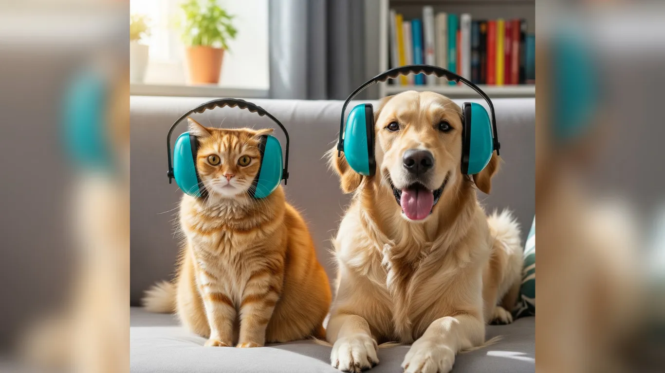 Imagem ilustrativa da notícia: Além de fogos de artifício, outro barulho stressa seus pets
