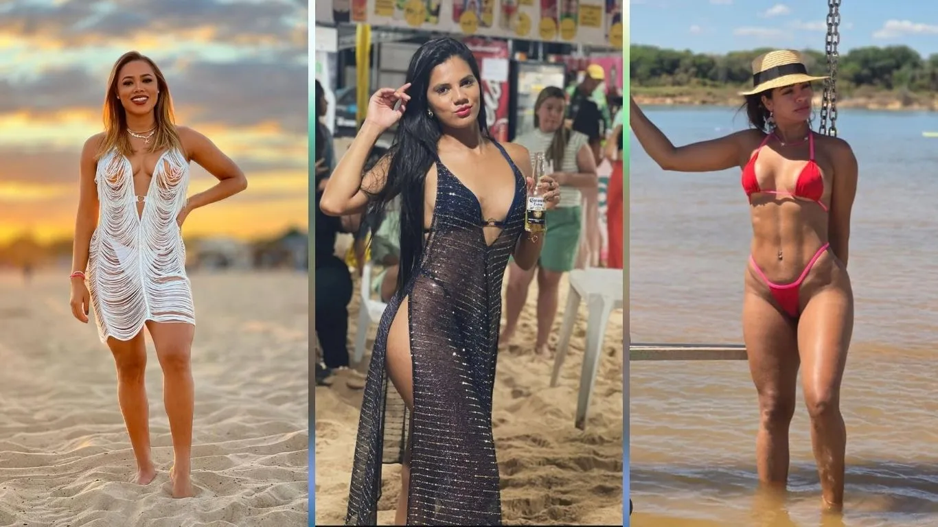 Imagem ilustrativa da notícia: Beleza sul-paraense atrai olhares nas praias do Araguaia