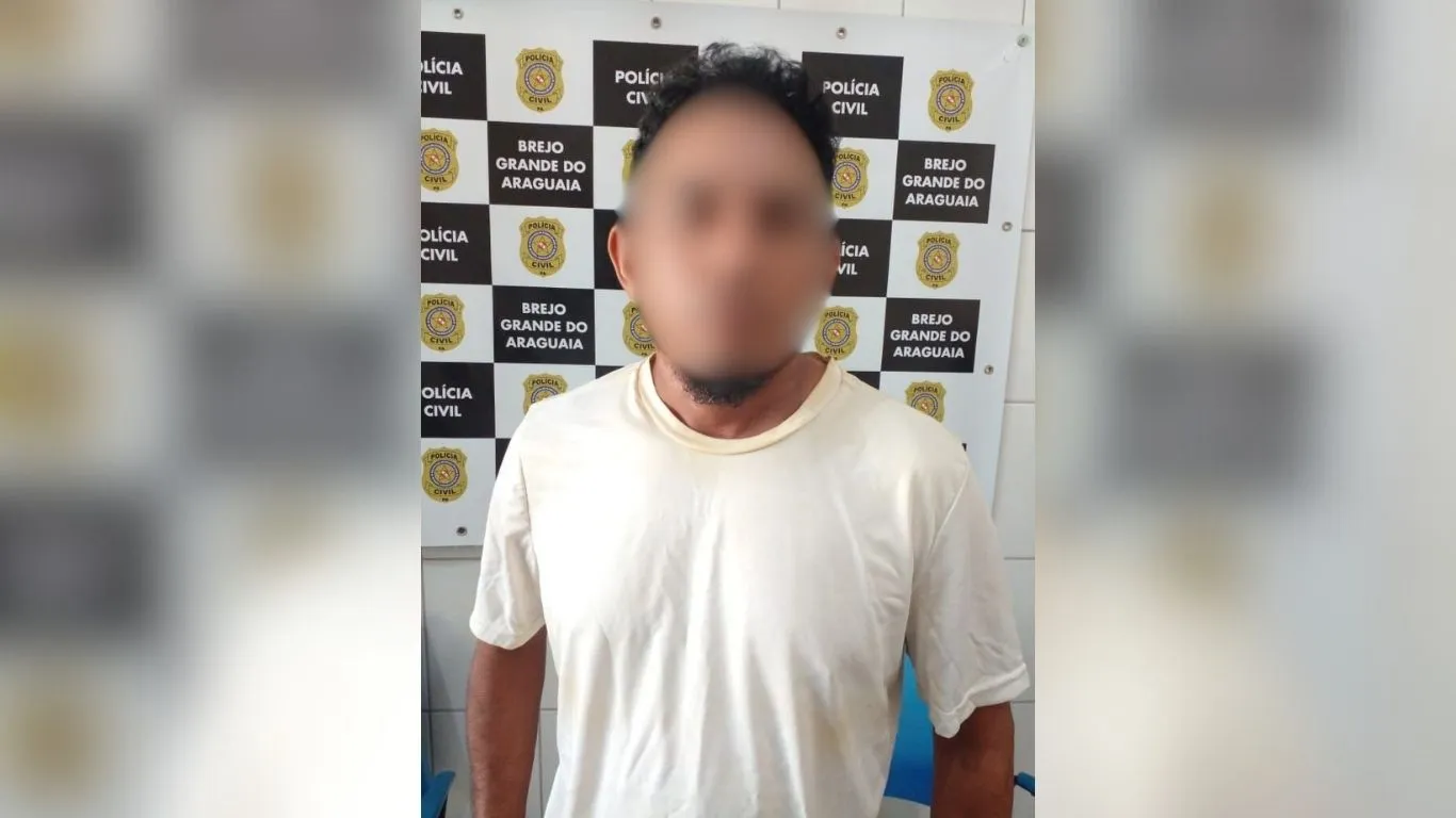 Imagem ilustrativa da notícia: Homem agride ex e é preso com mandado de homicídio aberto