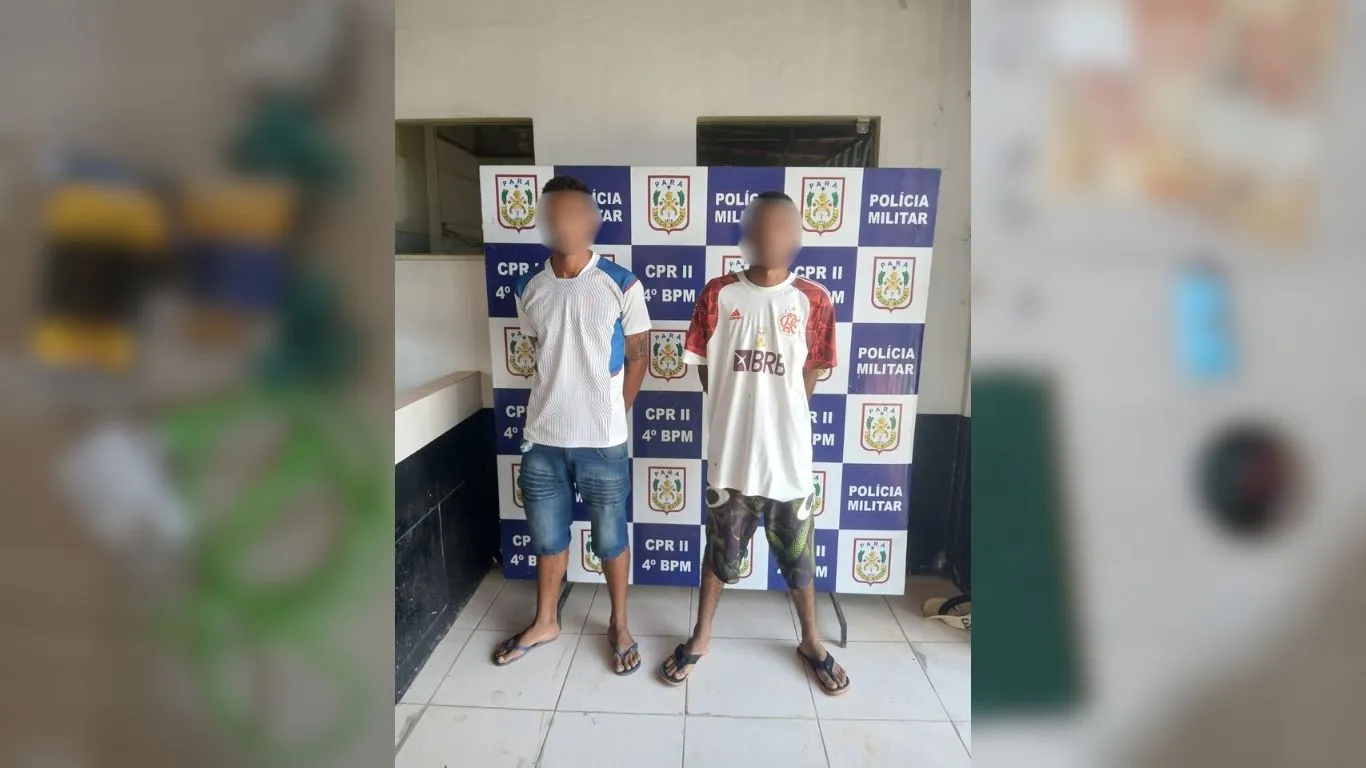 Imagem ilustrativa da notícia: Polícia flagra dupla com crack e maconha na Nova Marabá