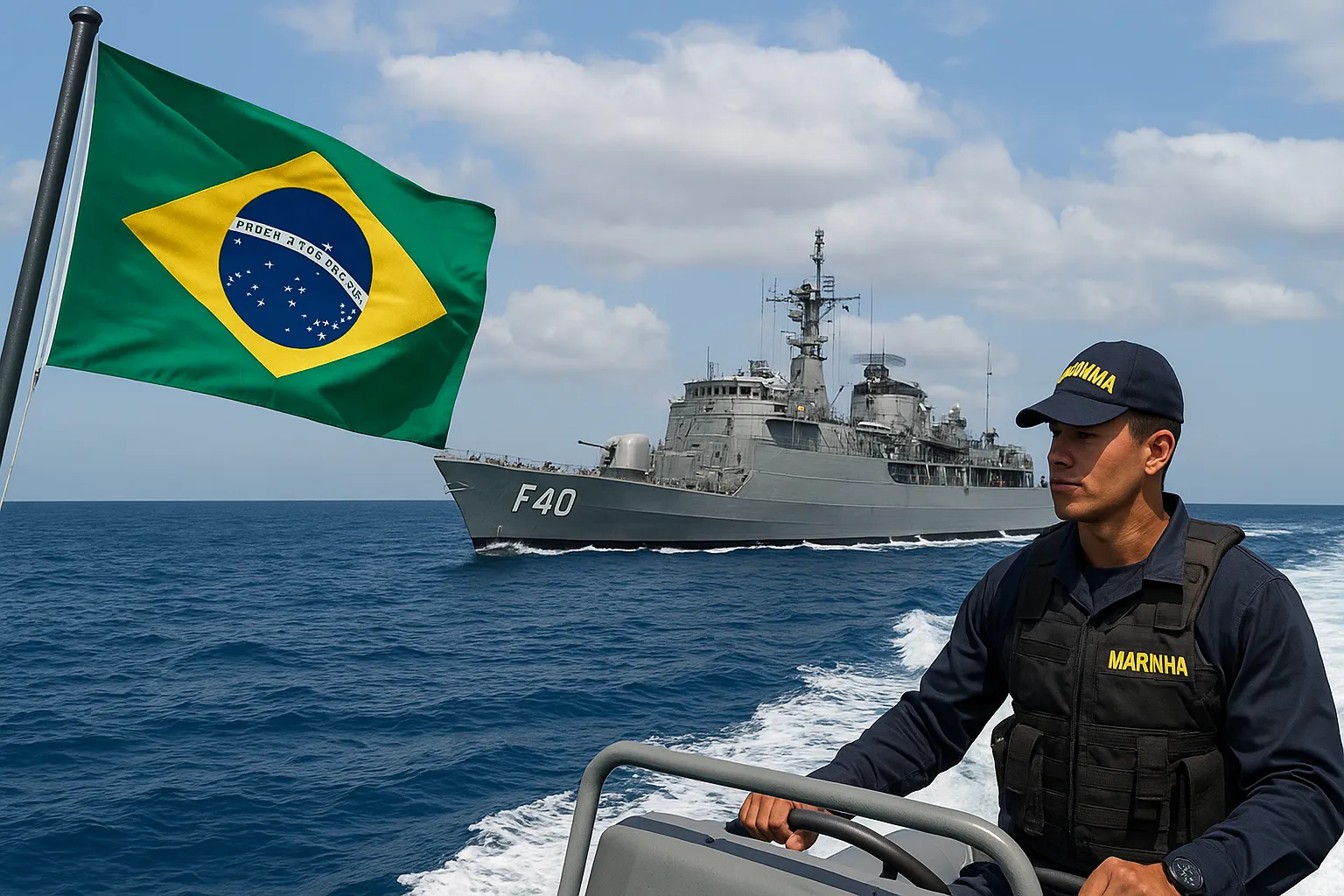 Imagem ilustrativa da notícia: Marinha libera 400 vagas: salário fixo e carreira garantida em todo o Brasil